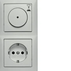 Hager S.1 Timer med 1-vägsuttag