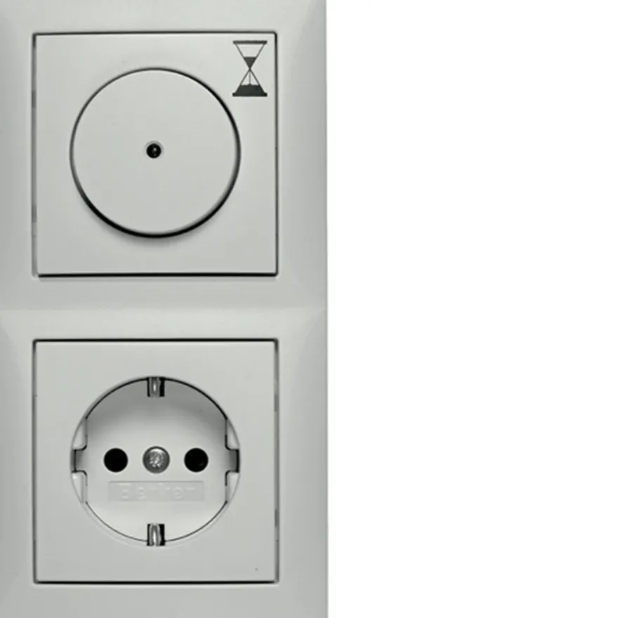 Hager S.1 Timer med 1-vägsuttag