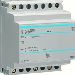 Hager ST313 Skyddstransformator 230V 16W
