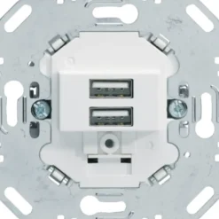 Hager USB-ladduttag