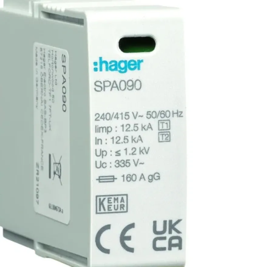 Hager Utbytespatron L-N SPA9xx