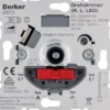 Hager Vriddimmer LV med mjukspärr 20-500W
