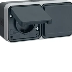 Hager W.1 Kapslat 2-vägsuttag