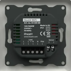 Heatit WiFi Termostat 16A