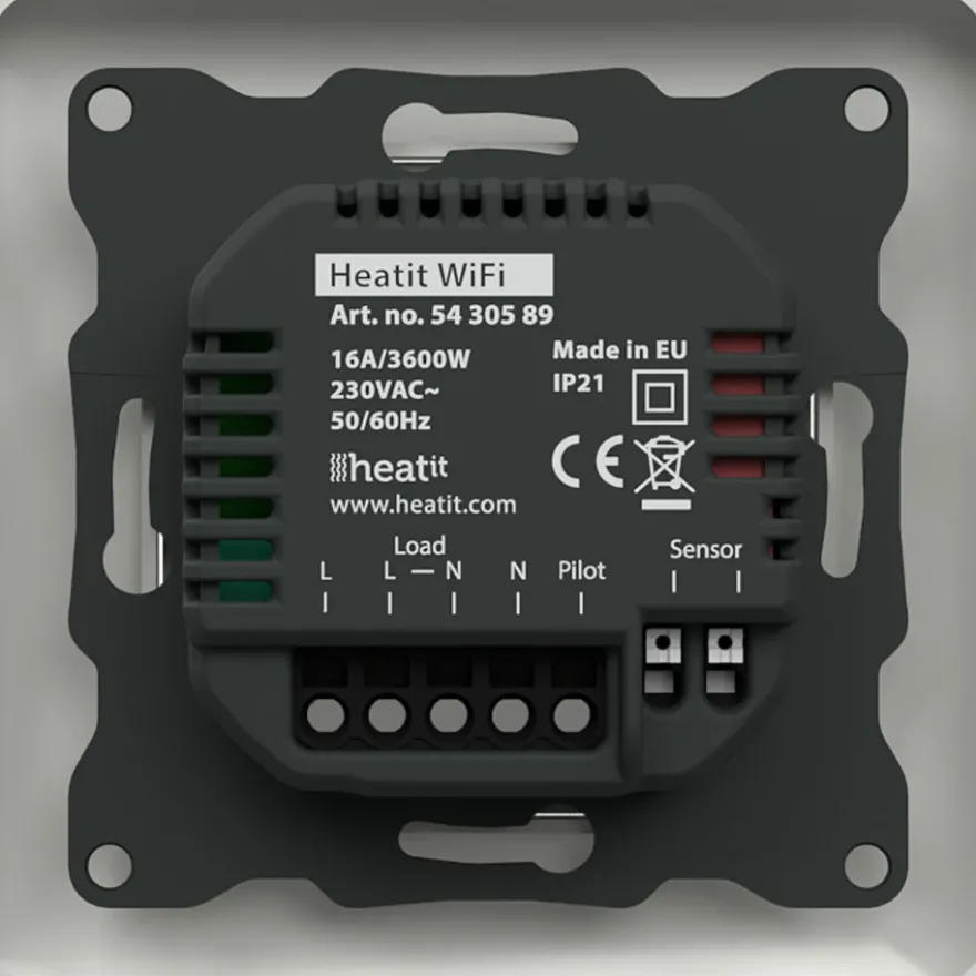 Heatit WiFi Termostat 16A