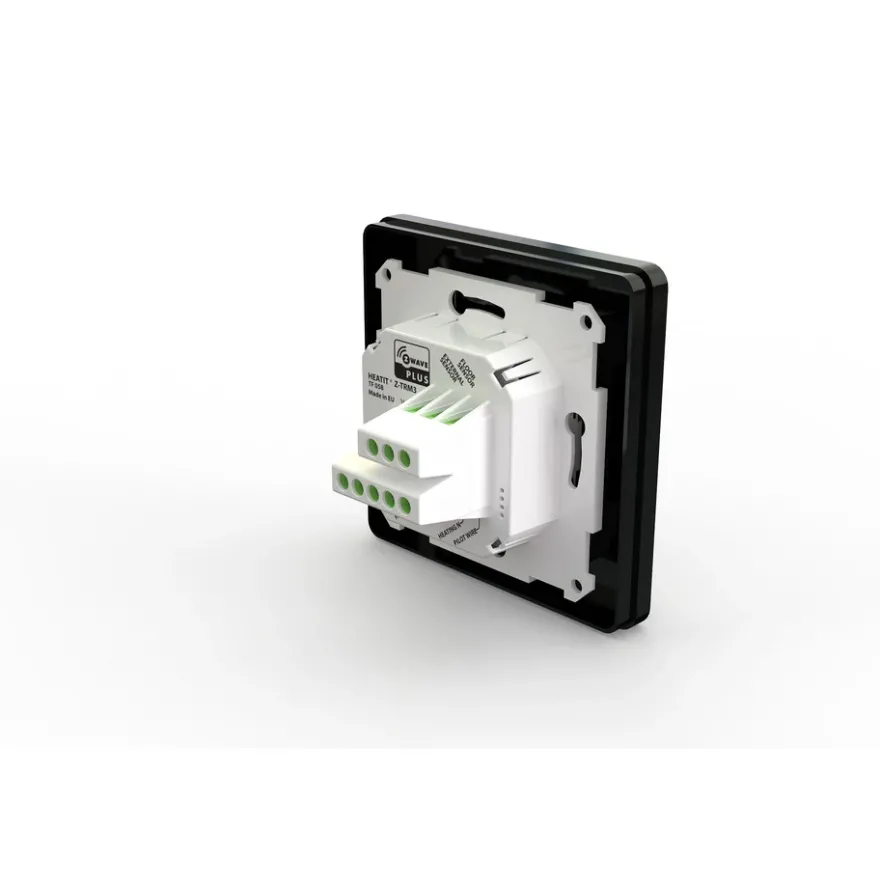 Heatit Z-TRM3 Golvvärmetermostat 16A Z-Wave