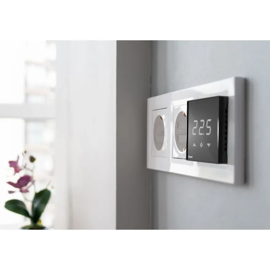 Heatit Z-TRM3 Golvvärmetermostat 16A Z-Wave
