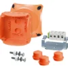 Hensel Koppldosa Brandkl 2,5/4mm2
