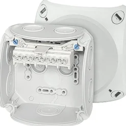 Hensel Kopplingsdosa IP66 med plint