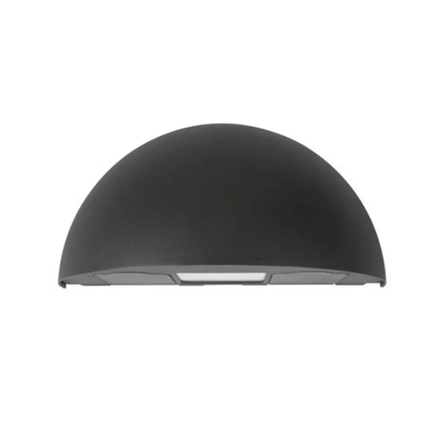 Hide-a-lite Arc Vägglampa med uttag