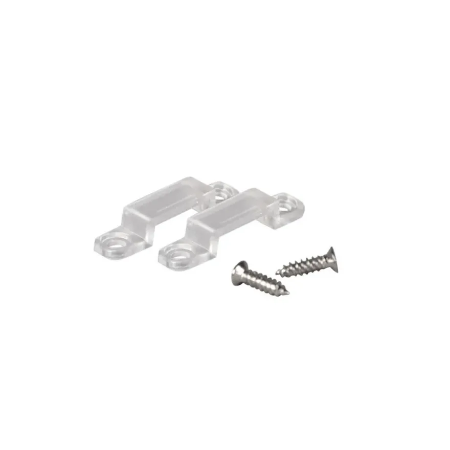 Hide-a-lite Clips för LEDstrip 230V IP65