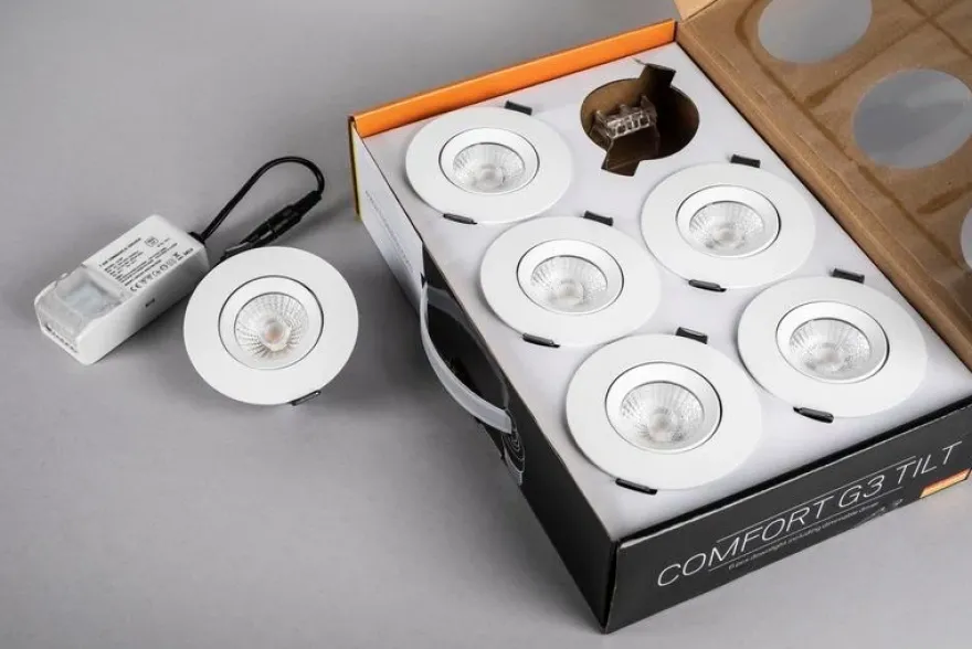 Hide-a-lite Comfort G3 Tilt 6-pack