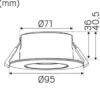 Hide-a-lite Comfort Twist Quick Iso 6-pack