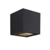 Hide-a-lite Cube XL I Vägglampa