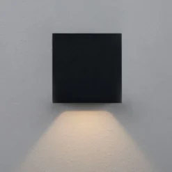 Hide-a-lite Cube XL I Vägglampa