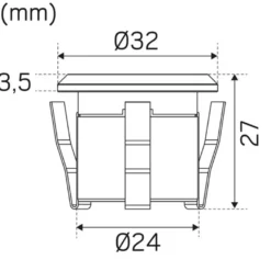 Hide a lite Decklight Garden