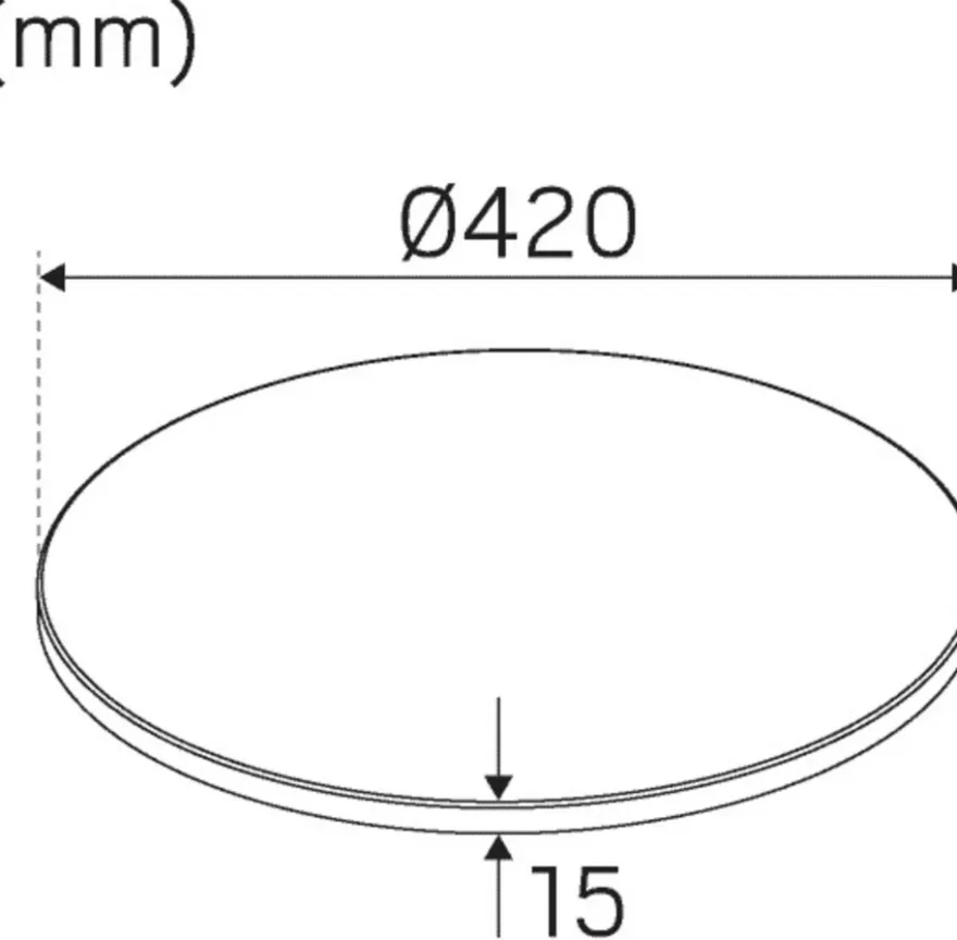 Hide-a-lite Dekorfront Circo M