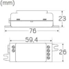 Hide-a-lite Dimmer Casambi A2D
