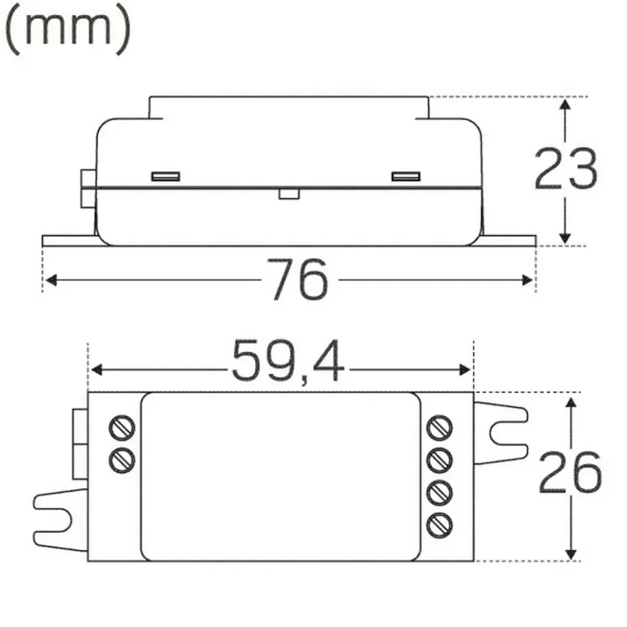Hide-a-lite Dimmer Casambi A2D