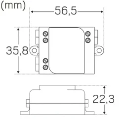 Hide-a-lite Dimmer Casambi ASD