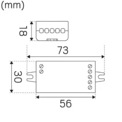 Hide-a-lite Dimmer Casambi PWM4