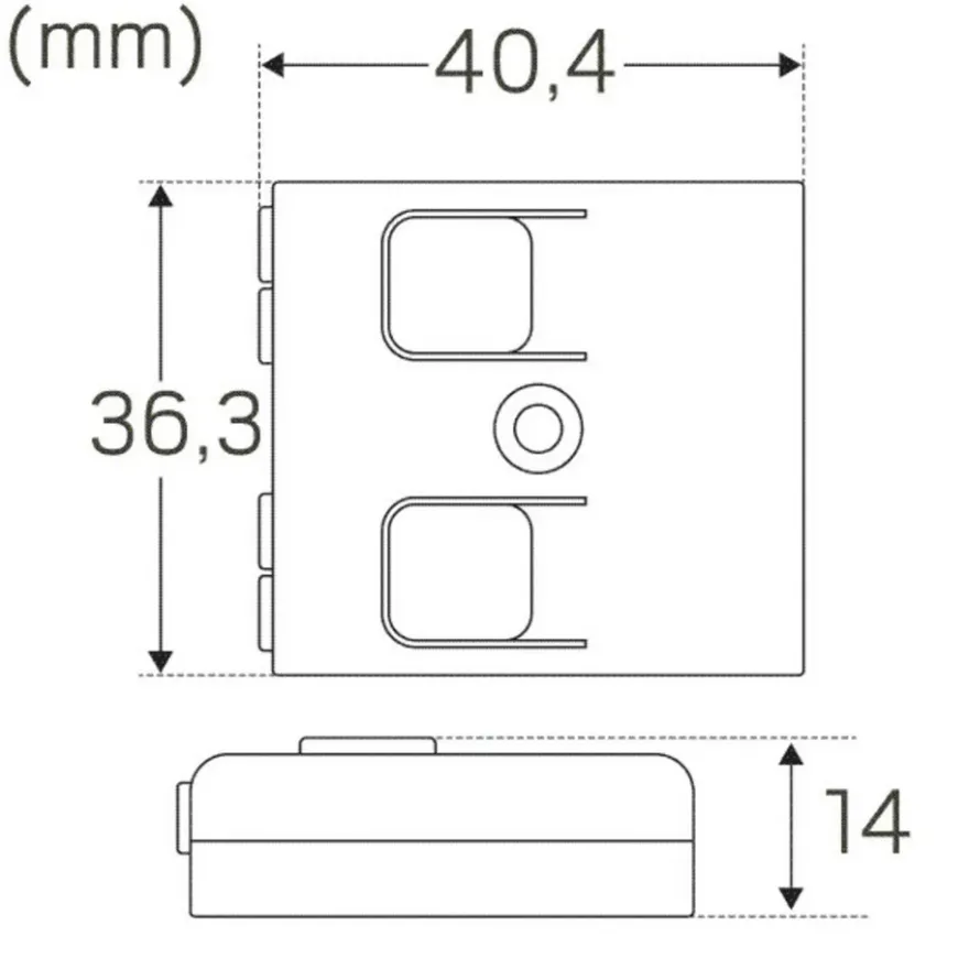 Hide-a-lite Dimmer Casambi TED