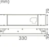 Hide-a-lite Dimtrafo RGBW/TW DALI 24VDC 200W
