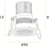 Hide a lite Focus Twist Multi 6