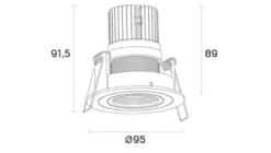 Hide a lite Focus Twist Multi 6