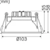 Hide-a-lite Globe G2 Recessed