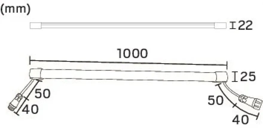 Hide-a-lite Heatline 50/100 Bastu