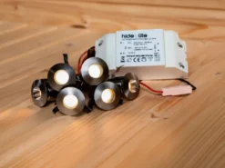 Hide-a-lite Heatspot G2 Bastu Kit