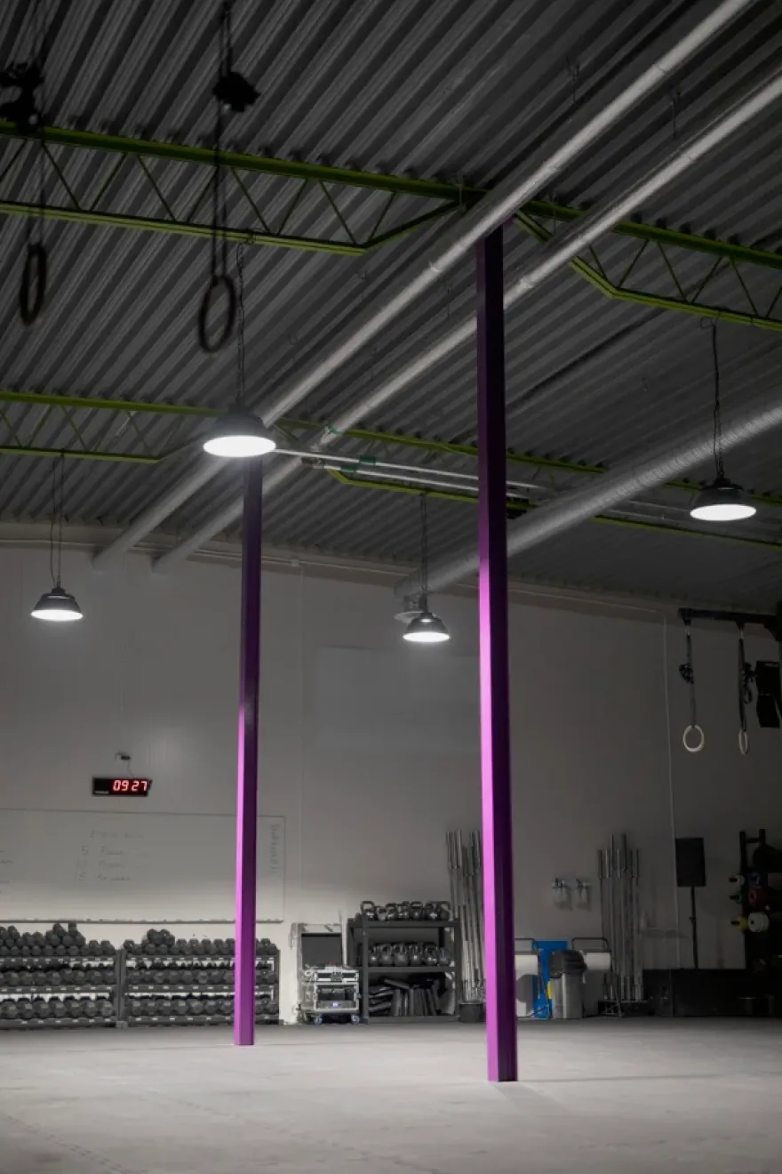 Hide-a-lite Highlite Highbayarmatur IP65 L 90° DALI 4000K