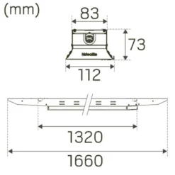 Hide-a-lite Indline G2 IP23 XL Casambi