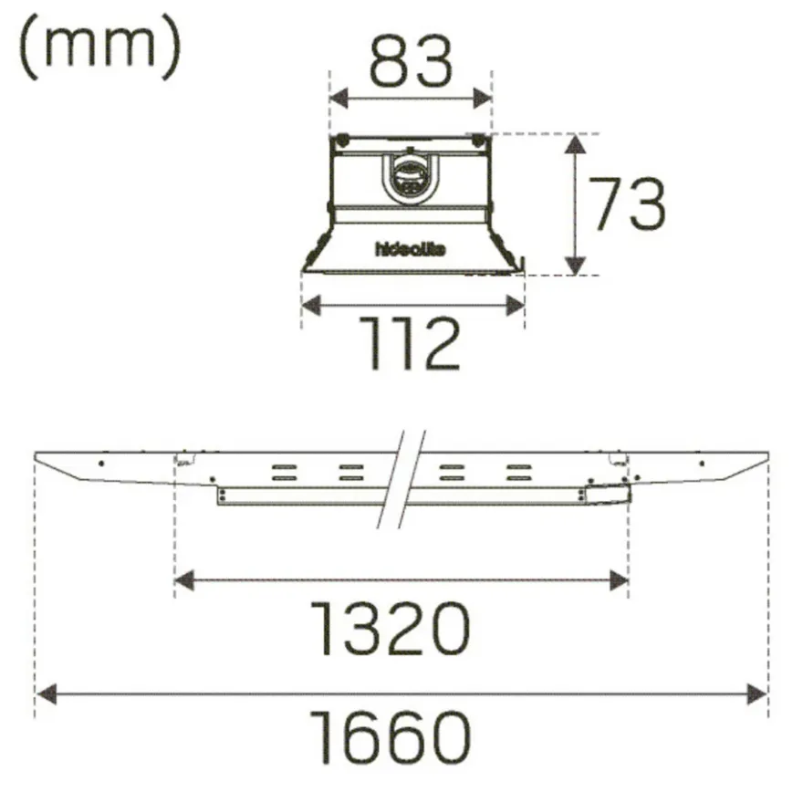 Hide-a-lite Indline G2 IP23 XL DALI