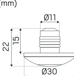 Hide-a-lite LED Dot VP