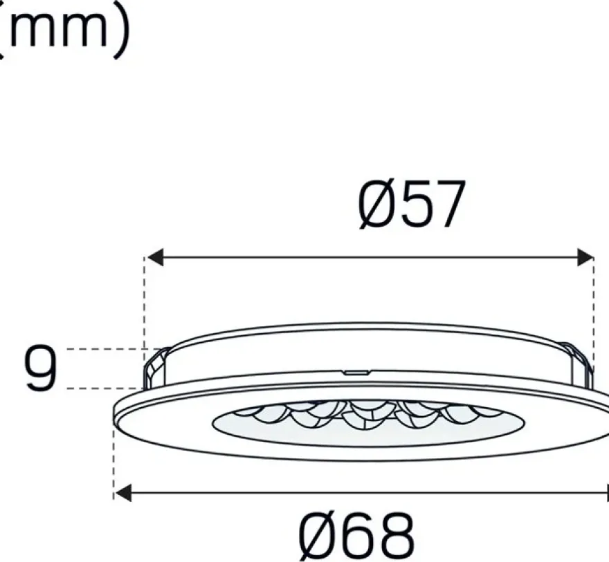 Hide a lite LED-Spot Slim