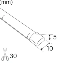 Hide-a-lite LEDstrip IP67