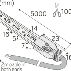 Hide-a-lite LEDstrip RGBW IP67