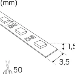 Hide a lite LEDstrip RXM IP20