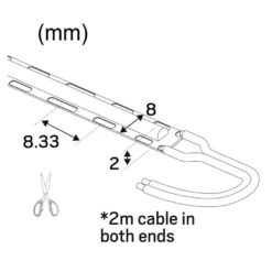 Hide-a-Lite LEDstrip 24V Line IP20 Lowlum