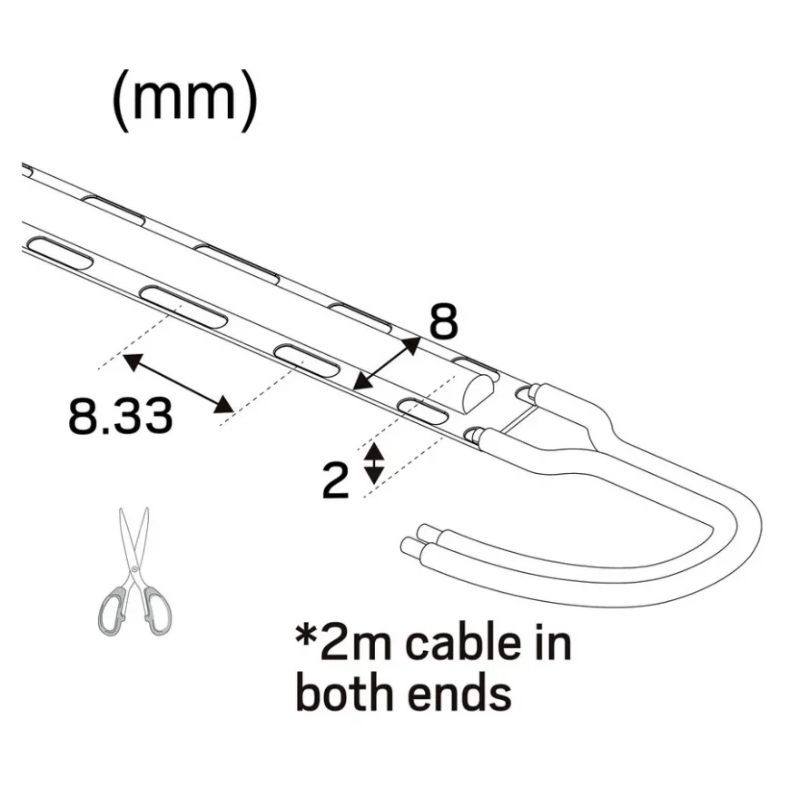 Hide-a-Lite LEDstrip 24V Line IP20 Midlum