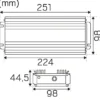 Hide-a-lite LED Trafo LXV