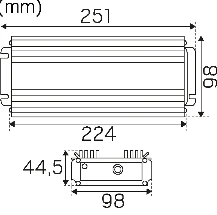 Hide-a-lite LED Trafo LXV