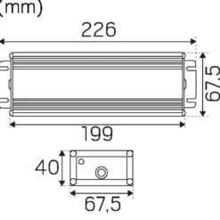 Hide-a-lite LED Trafo LXV