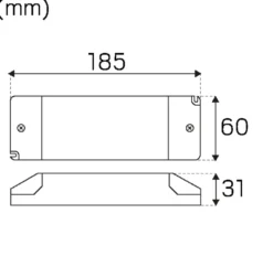 Hide-a-lite LED Trafo SLD FDIM 12/24VDC