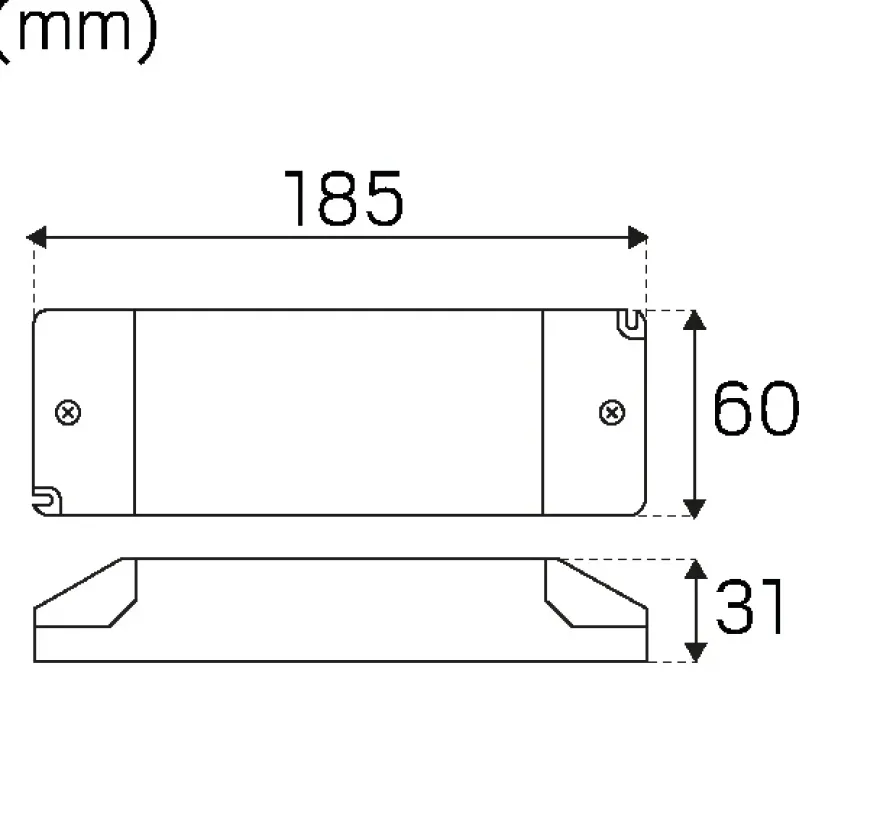 Hide-a-lite LED Trafo SLD FDIM 12/24VDC