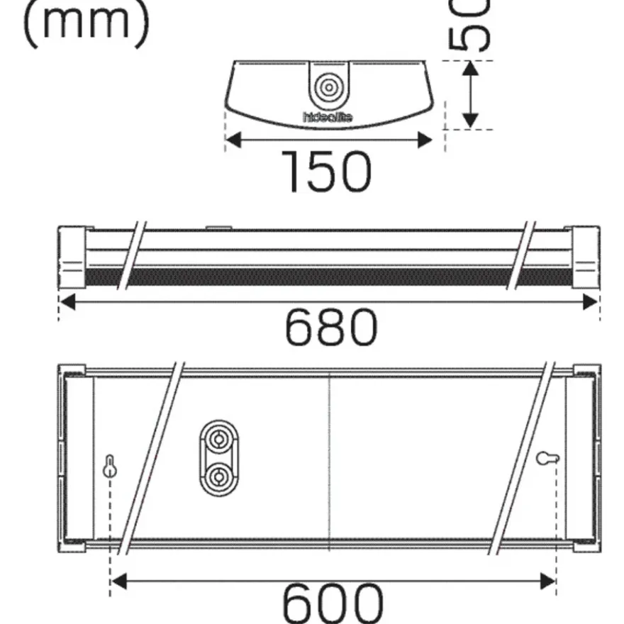 Hide-a-lite Liteline G2 600 LED