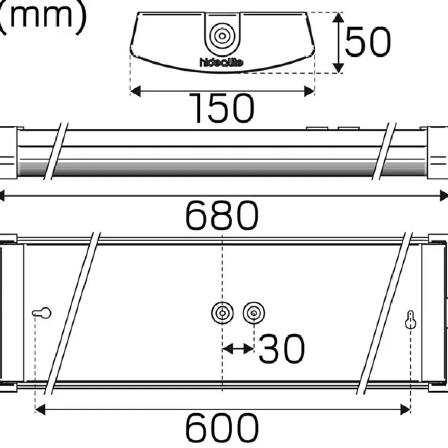 Hide-a-lite Liteline 600 LED