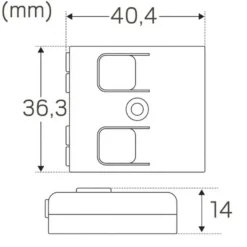 Hide-a-lite Modul Casambi Salvador 1032